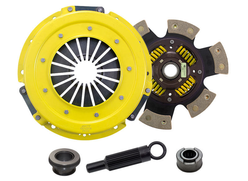 ACT 1993 Ford Mustang Sport/Race Sprung 6 Pad Clutch Kit - My Store