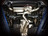 aFe 22-23 Hyundai Kona N L4 2.0L (t) Takeda 3in 304 SS Axle-Back Exhaust System w/ Polished Tips - Mammoth Racing -