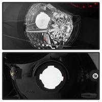 Spyder Hyundai Santa Fe 01-06 (01-04 Model use 3 Bulbs only)Euro Tail Lights Blk ALT-YD-HYSF01-BK - Mammoth Racing -