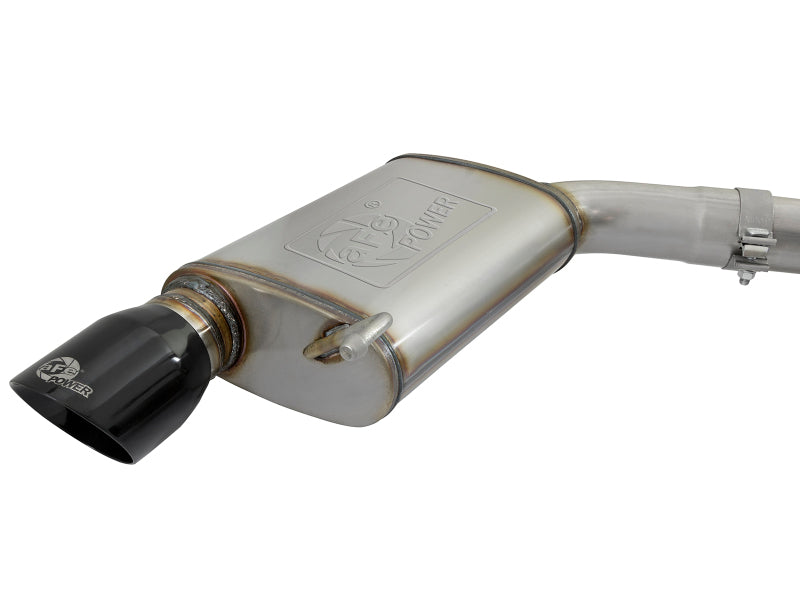 aFe 20-22 Audi RS6 Avant V8 4L (tt) MACH Force-Xp 3in to 2.5in 304 SS Cat-Back Exhaust w/ Black Tip - Mammoth Racing -
