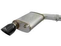 aFe 20-22 Audi RS6 Avant V8 4L (tt) MACH Force-Xp 3in to 2.5in 304 SS Cat-Back Exhaust w/ Black Tip - Mammoth Racing -