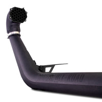 Mishimoto BORNE Off-Road 2018+ Jeep Wrangler JL Snorkel - Micro-Wrinkle Black - Mammoth Racing -