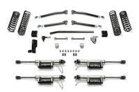 Fabtech 18-21 Jeep JL 4WD 4-Door 3in Trail w/Dlss Resi Shks - Mammoth Racing -