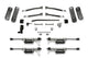 Fabtech 18-21 Jeep JL 4WD 4-Door 3in Trail w/Dlss Resi Shks - Mammoth Racing -