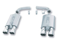 Borla 84-91 Chevrolet Corvette C4 5.7L V8 D SQ AC IC Rear Section 2.5 inch Converter - Mammoth Racing -