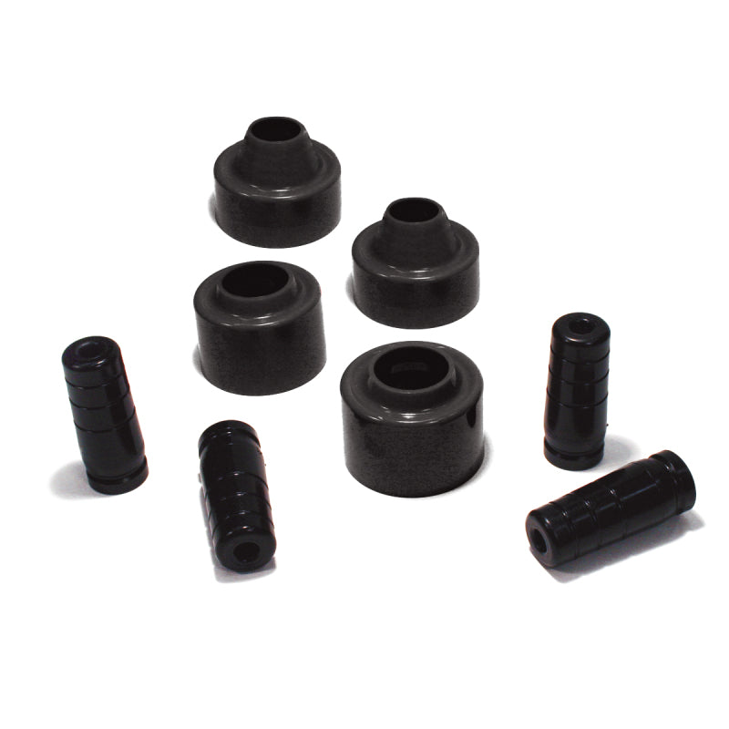 Superlift 07-18 Jeep Wrangler JK Including Rubicon 2/4 Door - Spacer Kit 2in Lift Kit - Mammoth Racing -