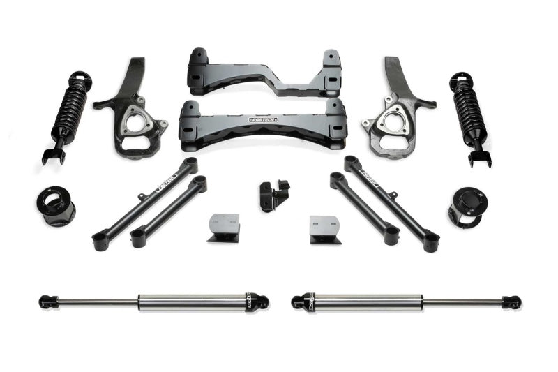 Fabtech 19-21 Ram 1500 2WD 6in Perf Sys w/Dlss 2.5 C/O & Rr Dlss - Mammoth Racing -