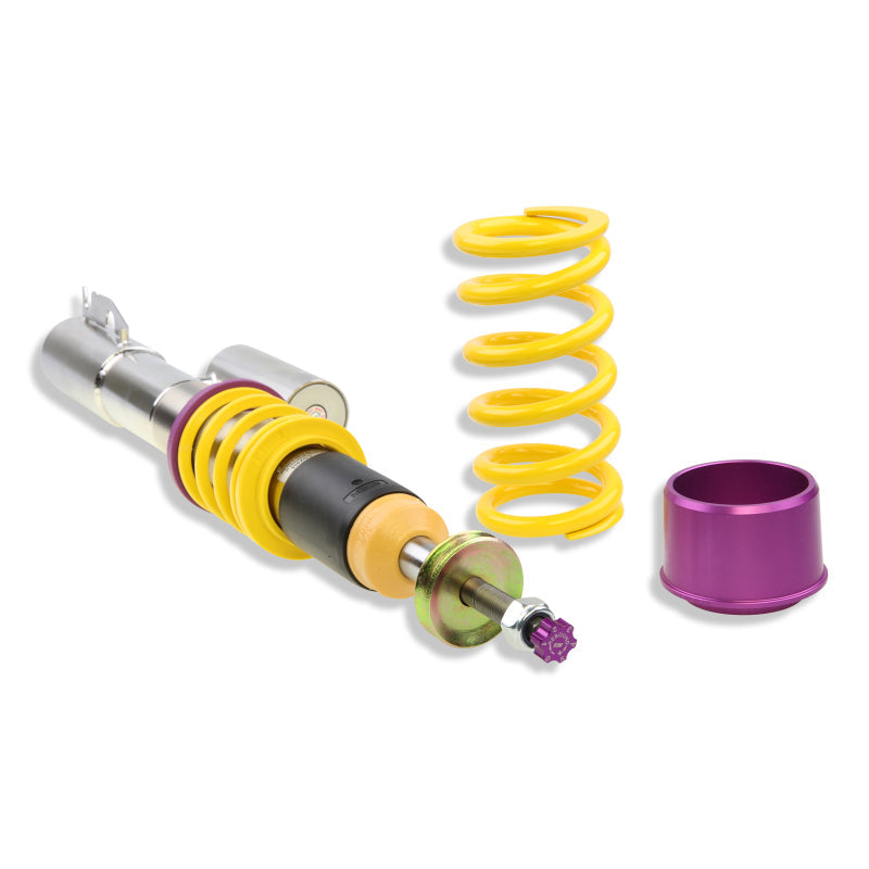 KW Coilover Kit V3 Porsche Cayman (987) incl. Cayman S w/ PASM (Must Deactivate PASM) - Mammoth Racing -
