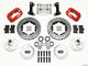 Wilwood Forged Dynalite Front Kit 11.00in Drill-Red 67-69 Camaro 64-72 Nova Chevelle - Mammoth Racing -