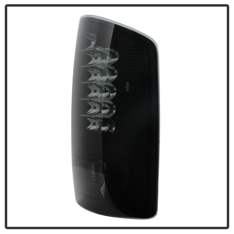 Spyder Dodge Ram 07-08 1500/Ram 07-09 2500/3500 LED Tail Lights Black Smoke ALT-YD-DRAM06-LED-BSM - Mammoth Racing -
