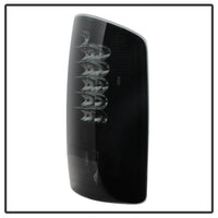 Spyder Dodge Ram 07-08 1500/Ram 07-09 2500/3500 LED Tail Lights Black Smoke ALT-YD-DRAM06-LED-BSM - Mammoth Racing -