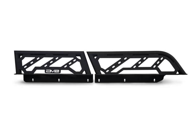 DV8 Offroad 20-22 Jeep Gladiator JT / 05-21 Toyota Tacoma Overland Bed Rack - 2pc. Adjustable - Mammoth Racing -