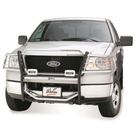 Westin 2005-2007 Ford F-250/350/450/550HD Super Duty Sportsman Grille Guard - SS - Mammoth Racing -