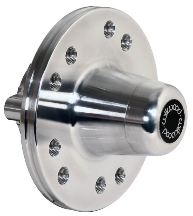 Wilwood Hub-Vented Rotor GM G Body 5x4.50/4.75-Polished - My Store
