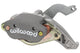 Wilwood Caliper-MC4 Mechanical-R/H Grey w/ Logo 1.11in Piston .39in Disc - Mammoth Racing -