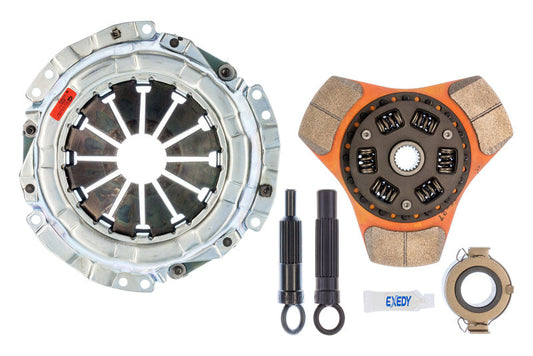 Exedy 1990-1997 Geo Prizm L4 Stage 2 Cerametallic Clutch Thick Disc - Mammoth Racing -