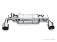 Akrapovic 09-17 Nissan 370Z Slip-On Line (SS) (Req. Tips) - My Store