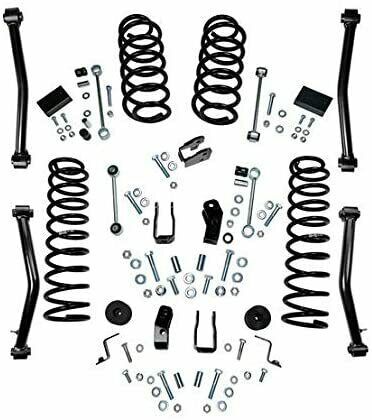 Superlift 18-19 Jeep Wrangler JL Including Rubicon 4in Control Arms Component Box - Mammoth Racing -