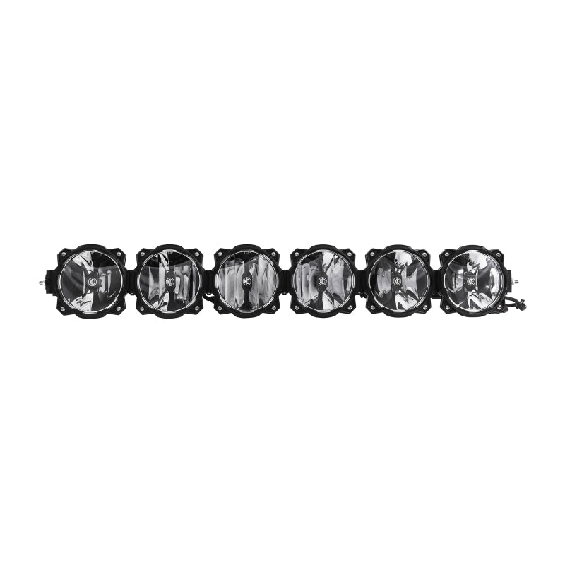 KC HiLiTES Universal 39in. Pro6 Gravity LED 6-Light 120w Combo Beam Light Bar (No Mount) - Mammoth Racing -