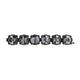KC HiLiTES Universal 39in. Pro6 Gravity LED 6-Light 120w Combo Beam Light Bar (No Mount) - Mammoth Racing -