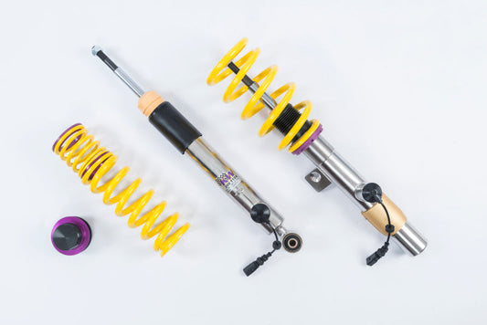 KW Coilover Kit DDC ECU BMW M3 (E90/E92) Sedan/Coupe w/ EDC - Mammoth Racing -