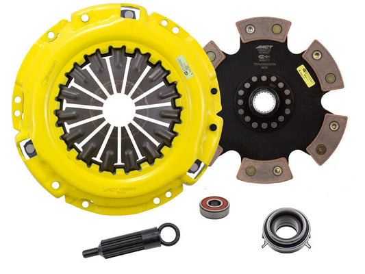 ACT 1987 Toyota 4Runner XT/Race Rigid 6 Pad Clutch Kit - Mammoth Racing -