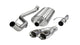 Corsa 11-13 Ford F-150 5.0L V8 Polished Sport Cat-Back Exhaust - Mammoth Racing -