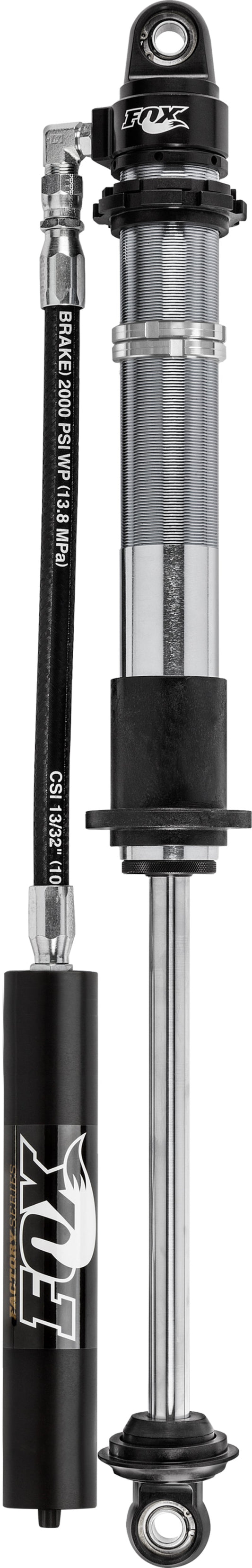 Fox 2.5 Factory Race Series 18in Coil-Over Internal Bypass Remote Shock w/ DSC Adjuster - Mammoth Racing -