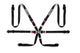 Sparco Belt PD 6 Point 2in Black Harness - My Store