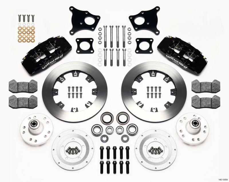 Wilwood Dynapro 6 Front Hub Kit 12.19in AMC 71-76 OE Disc w/o Bendix Brakes - My Store