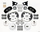 Wilwood Dynapro 6 Front Hub Kit 12.19in AMC 71-76 OE Disc w/o Bendix Brakes - My Store