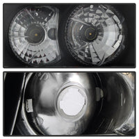 Spyder Audi A4 96-01 Euro Style Tail Lights Black ALT-YD-AA496-BK - Mammoth Racing -
