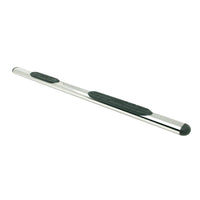 Westin Premier 4 Oval Nerf Step Bars 85 in - Stainless Steel - Mammoth Racing -