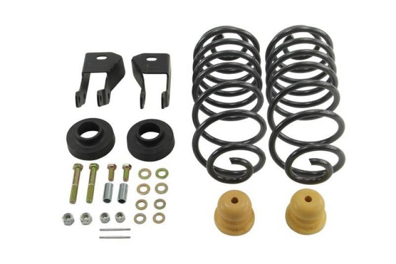 Belltech PRO Coil Spring SET 07+ GM SUV 4inch With Autoride - Mammoth Racing -