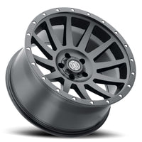 Icon Compression 20x10 6x5.5 -19mm Offset 4.75inBS Satin Black Wheel - Mammoth Racing -