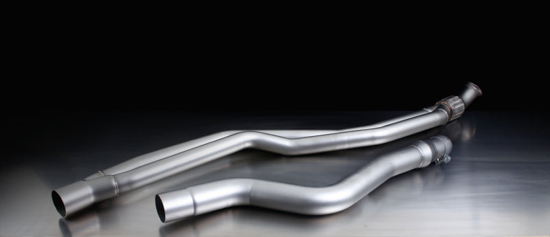 Remus 2013 BMW 4 Series F32/F36 Front Section Pipe - Mammoth Racing -
