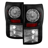 Spyder Toyota Tundra 07-13 LED Tail lights Black ALT-YD-TTU07-LED-BK - Mammoth Racing -