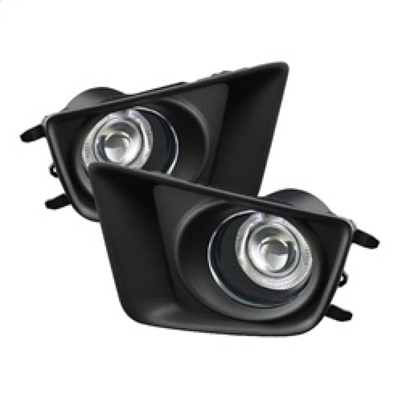 Spyder Toyota Tacoma 2012-2015 Halo Projector Fog Lights w/Switch Clear FL-P-TTA2012-HL - Mammoth Racing -