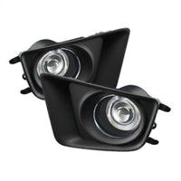 Spyder Toyota Tacoma 2012-2015 Halo Projector Fog Lights w/Switch Clear FL-P-TTA2012-HL - Mammoth Racing -