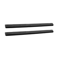 Westin Premier 6 in Oval Side Bar - Mild Steel 75 in - Black - Mammoth Racing -