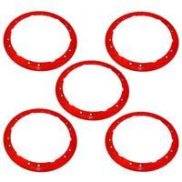 Ford Racing 2021+ Ford Bronco Functional Bead Lock Ring Kit - Red - Mammoth Racing -