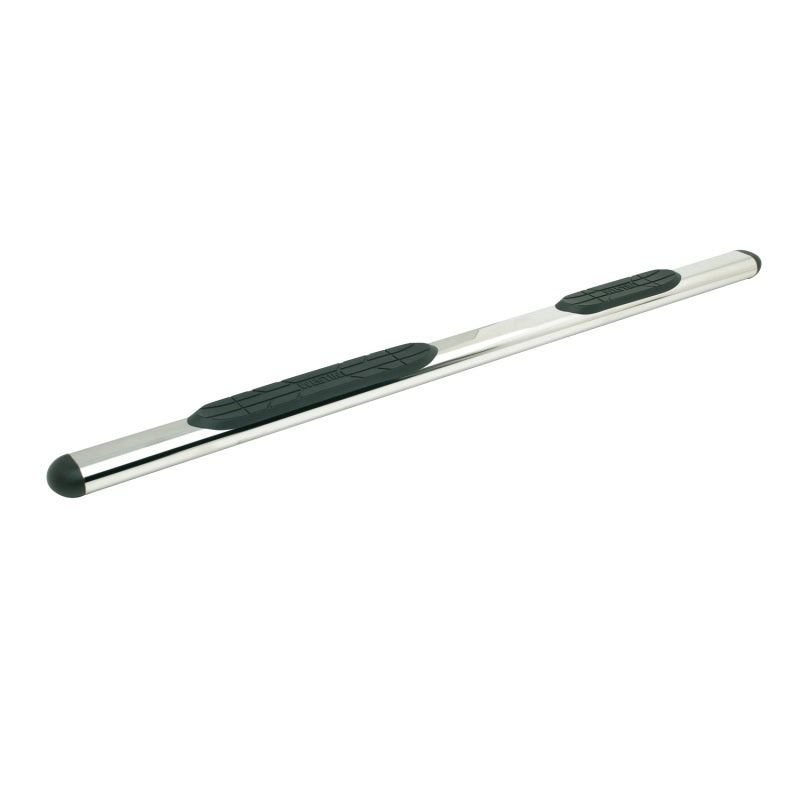 Westin Premier 4 Oval Nerf Step Bars 85 in - Stainless Steel - Mammoth Racing -