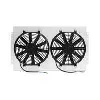Mishimoto 65-67 Chevy Chevelle Performance Aluminum Fan Shroud - Mammoth Racing -