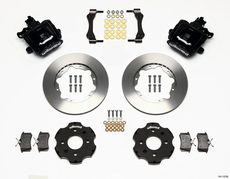Wilwood Combination Parking Brake Rear Kit 11.00in Civic / Integra Disc 2.39 Hub Offset - Mammoth Racing -