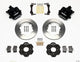 Wilwood Combination Parking Brake Rear Kit 11.00in Civic / Integra Disc 2.39 Hub Offset - Mammoth Racing -