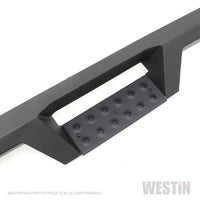 Westin 2020 Chevy Silverado 2500/3500 Crew Cab (8ft Bed) HDX W2W Nerf Step Bars - Textured Black - Mammoth Racing -
