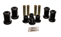 Energy Suspension 97-01 Ford Expedition 4WD/97-03 F-150/250 4WD Black Front End Control Arm Bushings - Mammoth Racing -
