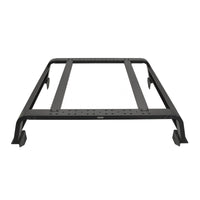 Westin 05-21 Toyota Tacoma 6ft Bed Overland Cargo Rack - Textured Black - Mammoth Racing -