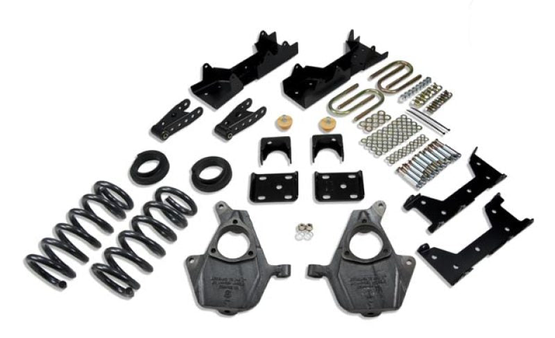 Belltech Lowering KIT W/O Shocks - Mammoth Racing -