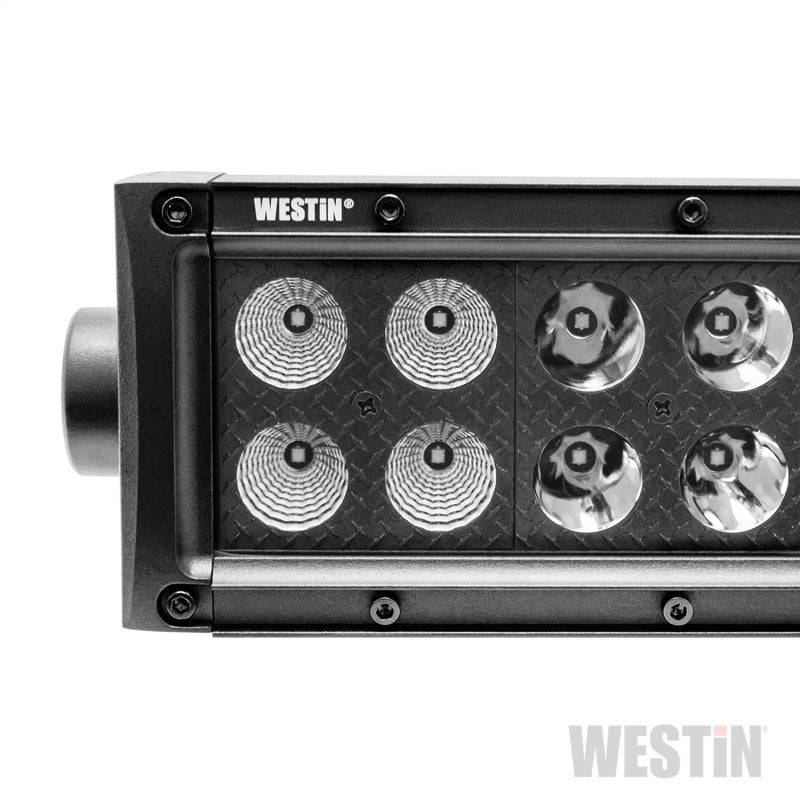 Westin 2014-2018 Chevy Silverado 1500 B-Force Overhead 50in LED Kit - Textured Black - Mammoth Racing -